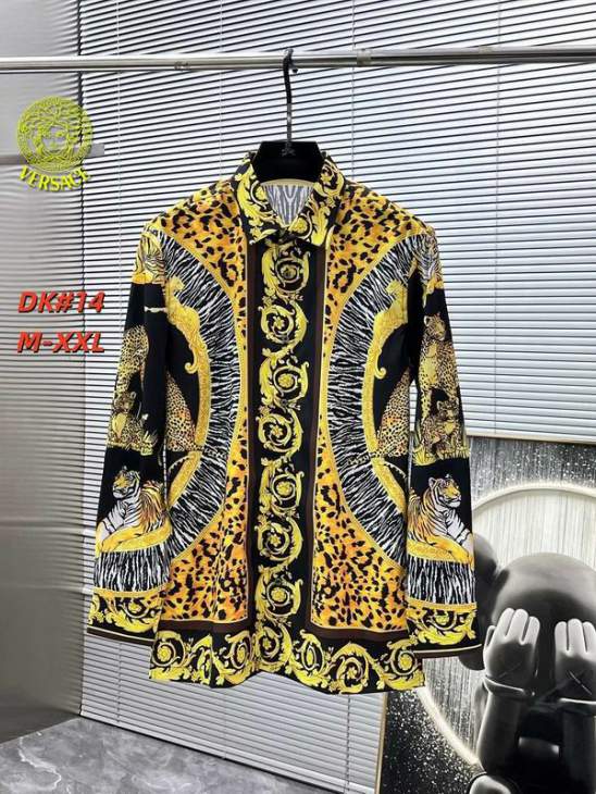 Picture of Versace Shirt Long _SKUVersaceM-2XL12yr27927210